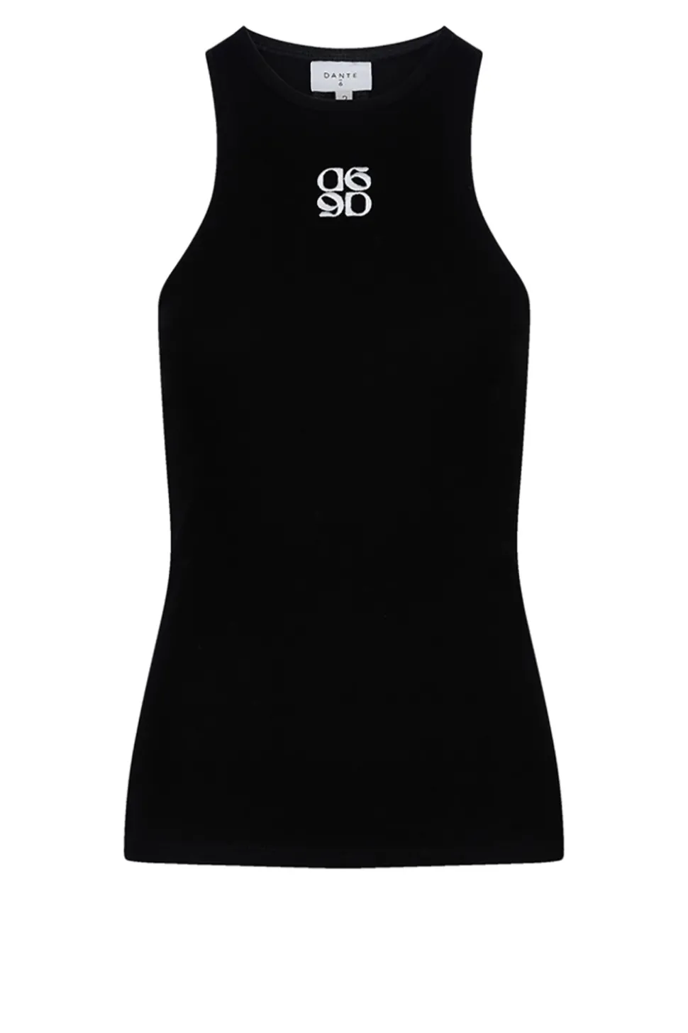 Jersey Rib Tanktop Ivi | Black... | Dante 6 | Little Soho