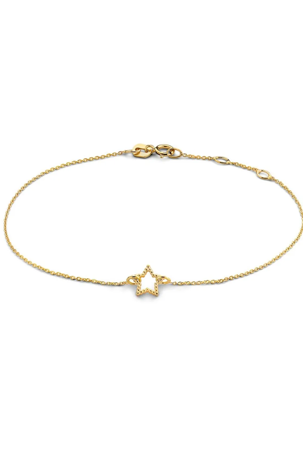 14K Bracelet Star | Gold... | Just Franky | Little Soho