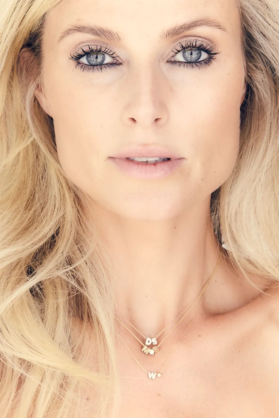 14K Golden Necklace Length 40 Cm | Yellow Gold... | Just Franky | Little Soho