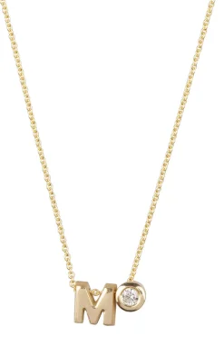 14K Golden Necklace Length 44 Cm | Yellow Gold... | Just Franky | Little Soho