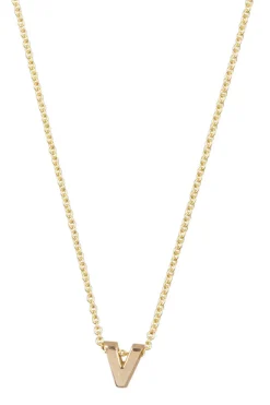 14K Gold Necklace Length 40 Cm | Yellow Gold... | Just Franky | Little Soho