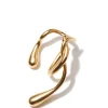 18K Gold Plated Ear Cuff Parfait | Gold... | Mimi Et Toi | Little Soho