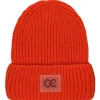 Knitted Beanie Bella | Orange... | Cc Heart | Little Soho