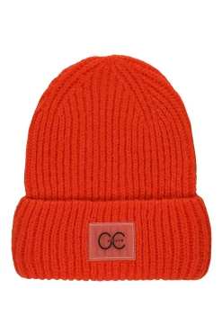 Knitted Beanie Bella | Orange... | Cc Heart | Little Soho