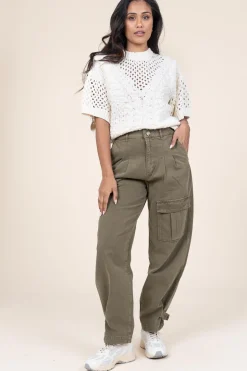 Knitted Boxy Sweater Evie | Natural... | Copenhagen Muse | Little Soho