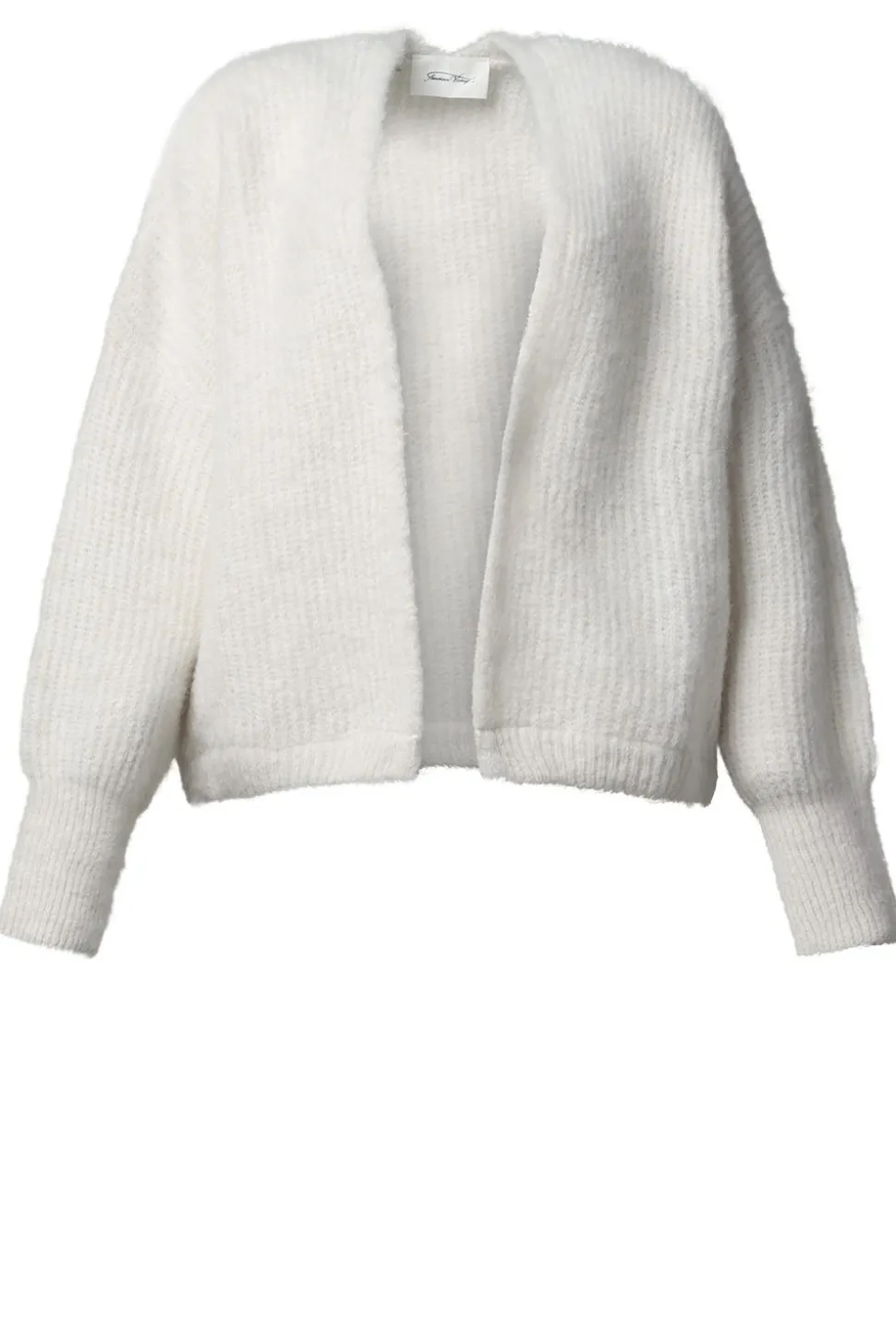 Knitted Cardigan East | Grey... | American Vintage | Little Soho