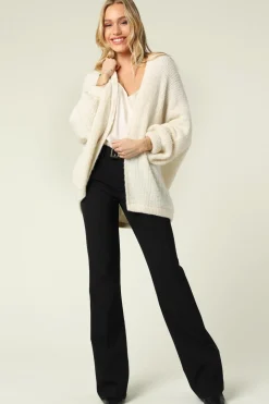 Knitted Cardigan East | Natural... | American Vintage | Little Soho