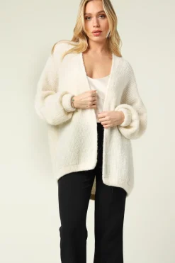 Knitted Cardigan East | Natural... | American Vintage | Little Soho