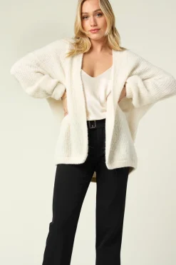 Knitted Cardigan East | Natural... | American Vintage | Little Soho