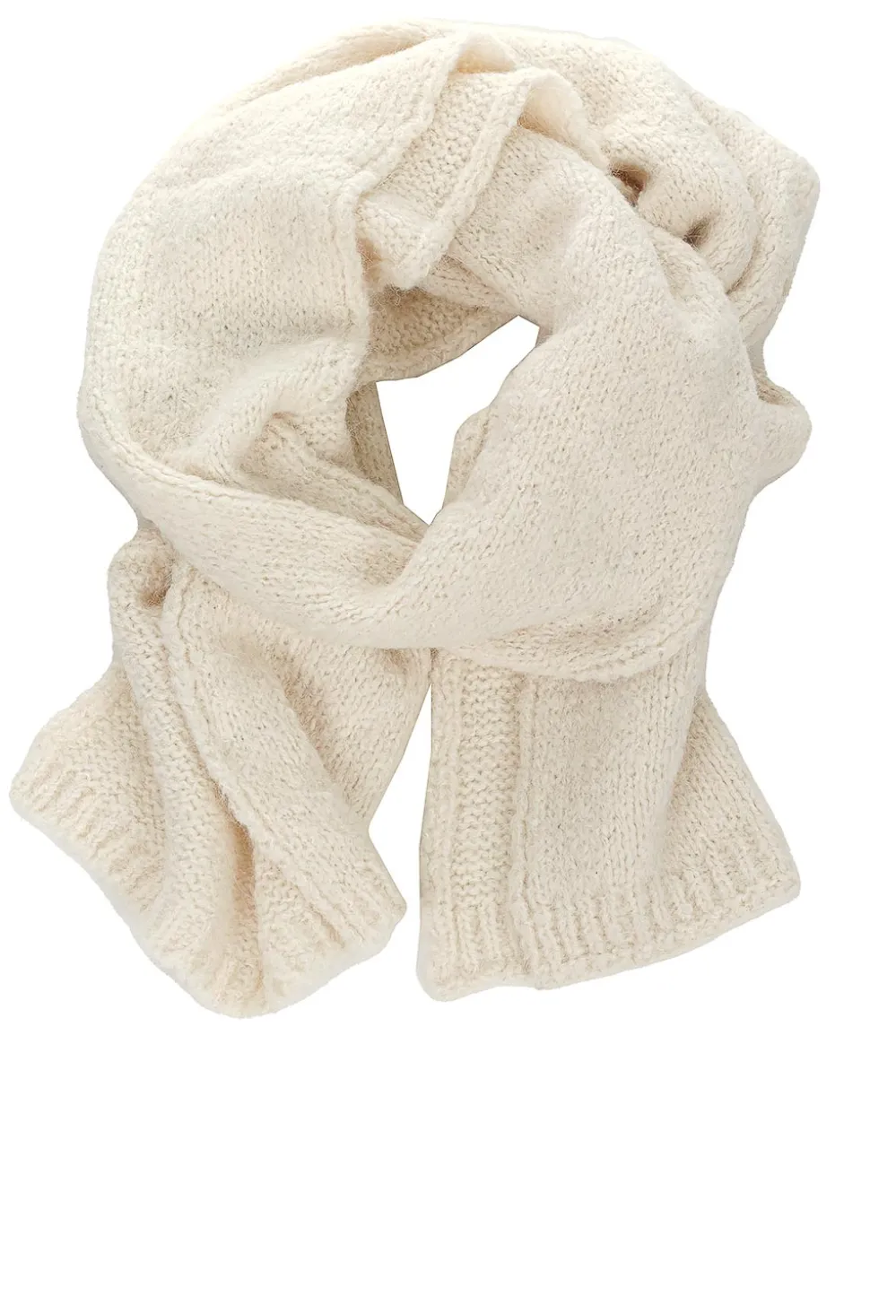 Knitted Scarf Bien | Naturel... | Knit-Ted | Little Soho
