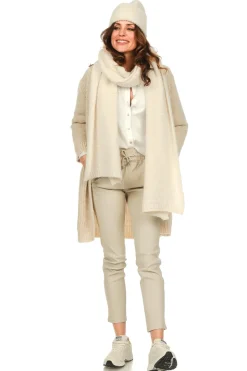 Knitted Scarf Bien | Naturel... | Knit-Ted | Little Soho