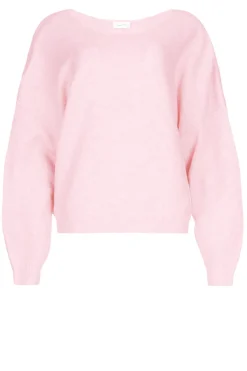 Knitted Sweater Damsville | Baby Pink... | American Vintage | Little Soho