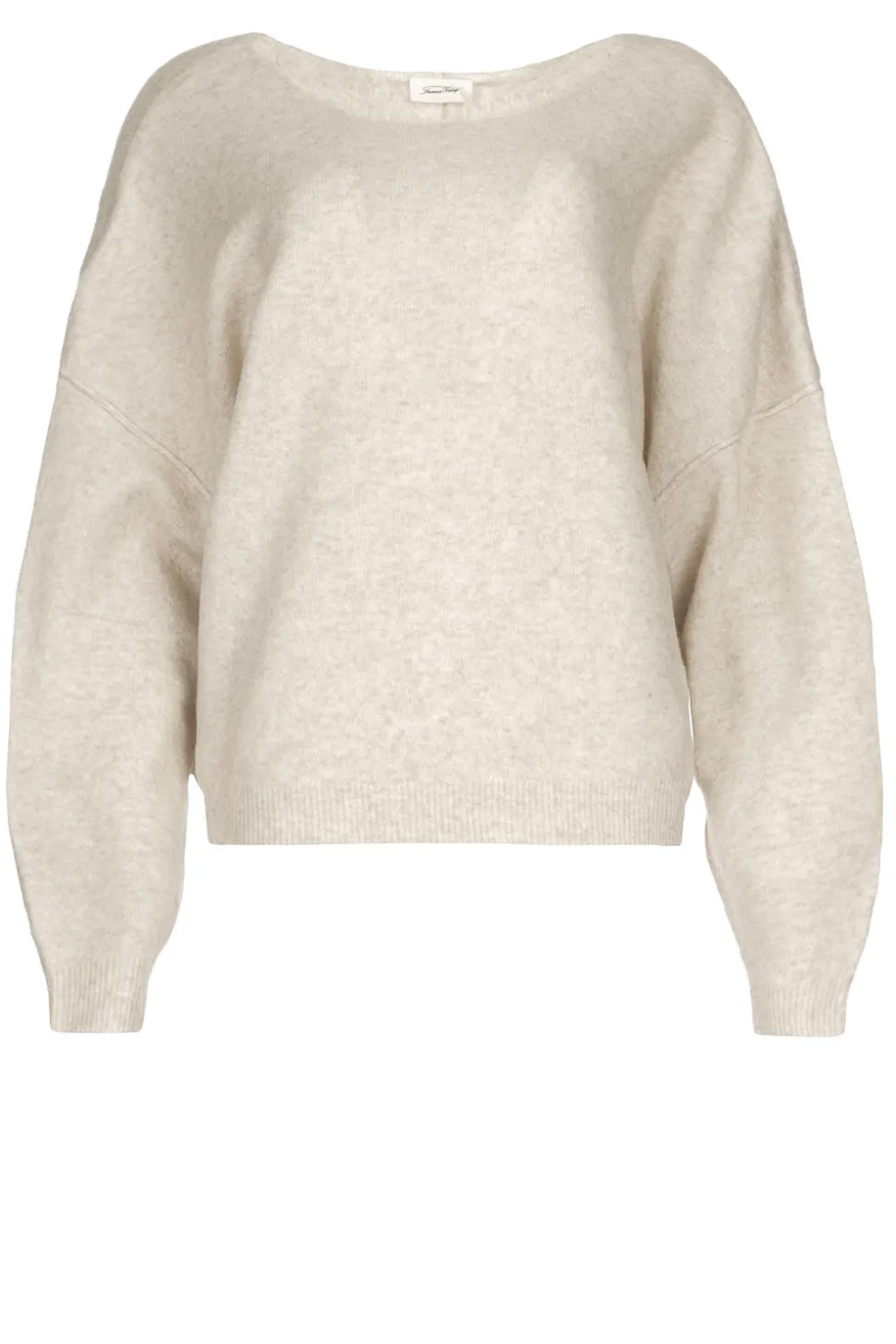 Knitted Sweater Damsville | Beige... | American Vintage | Little Soho
