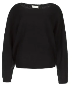 Knitted Sweater Damsville | Black... | American Vintage | Little Soho