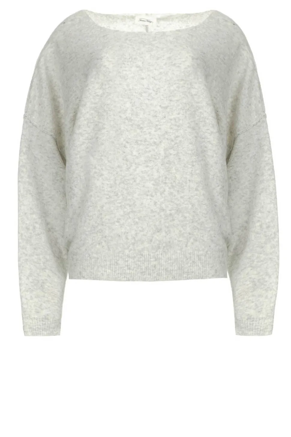 Knitted Sweater Damsville | Grey... | American Vintage | Little Soho