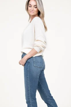 Knitted Sweater Damsville | Natural... | American Vintage | Little Soho