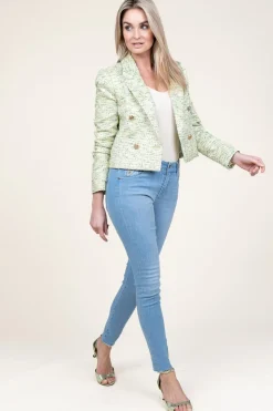 Knitted Viscose Top Solia | Natural... | Second Female | Little Soho