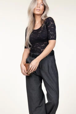 Lace Body Lulu | Black... | Ba&Sh | Little Soho