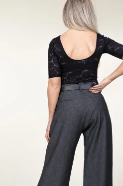 Lace Body Lulu | Black... | Ba&Sh | Little Soho