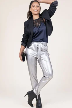 Lace Top Clea | Blue... | Ba&Sh | Little Soho