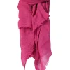 Large Soft Wool Blend Scarf Lilly | Pink... | Moment Amsterdam | Little Soho