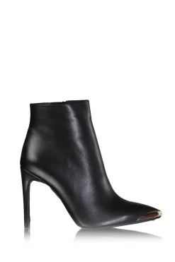 Leather Ankle Boots Cleo | Black... | Est'Seven | Little Soho
