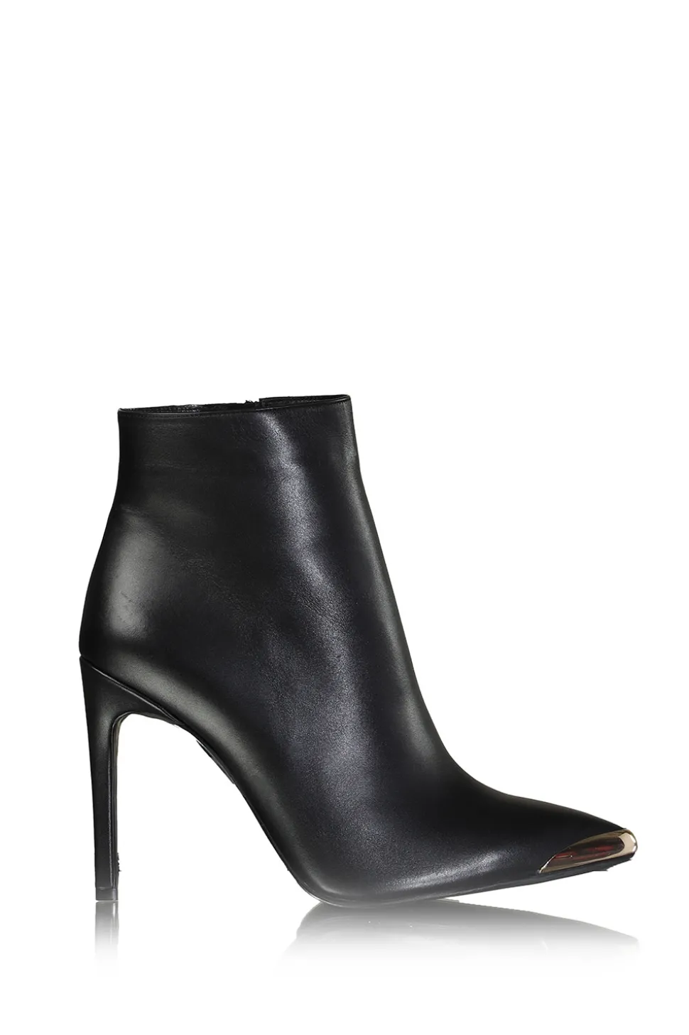 Leather Ankle Boots Cleo | Black... | Est'Seven | Little Soho