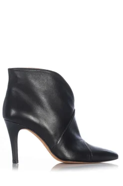 Leather Ankle Boots Lulu | Black... | Toral | Little Soho