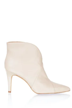 Leather Ankle Boots Lulu | Natural... | Toral | Little Soho