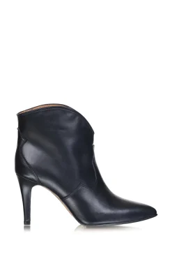 Leather Ankle Boots Soraya | Black... | Toral | Little Soho