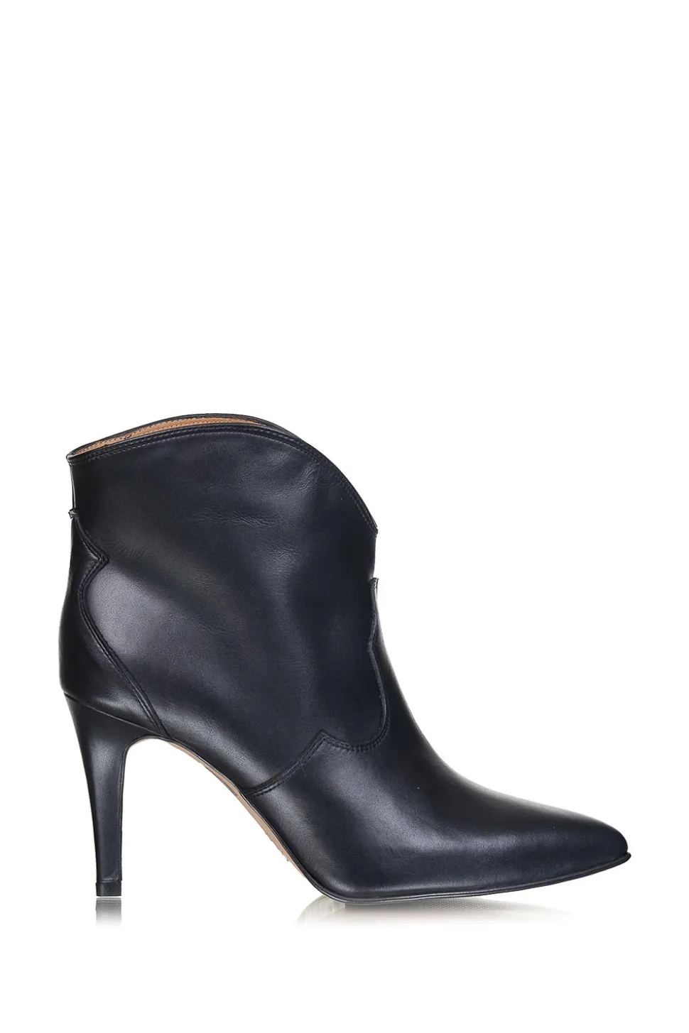 Leather Ankle Boots Soraya | Black... | Toral | Little Soho