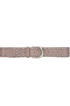 Leather Belt Cinque | Beige... | Dante 6 | Little Soho
