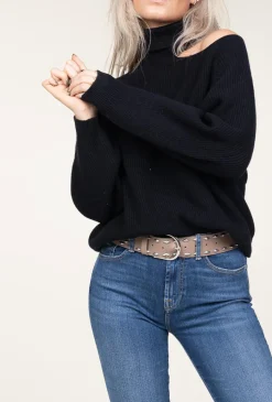 Leather Belt Cinque | Beige... | Dante 6 | Little Soho