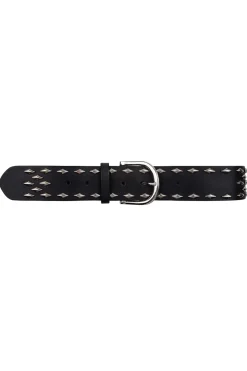 Leather Belt Cinque | Black... | Dante 6 | Little Soho