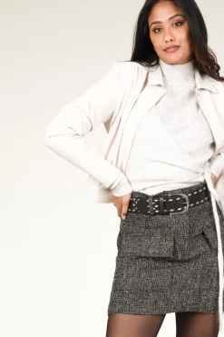 Leather Belt Cinque | Black... | Dante 6 | Little Soho