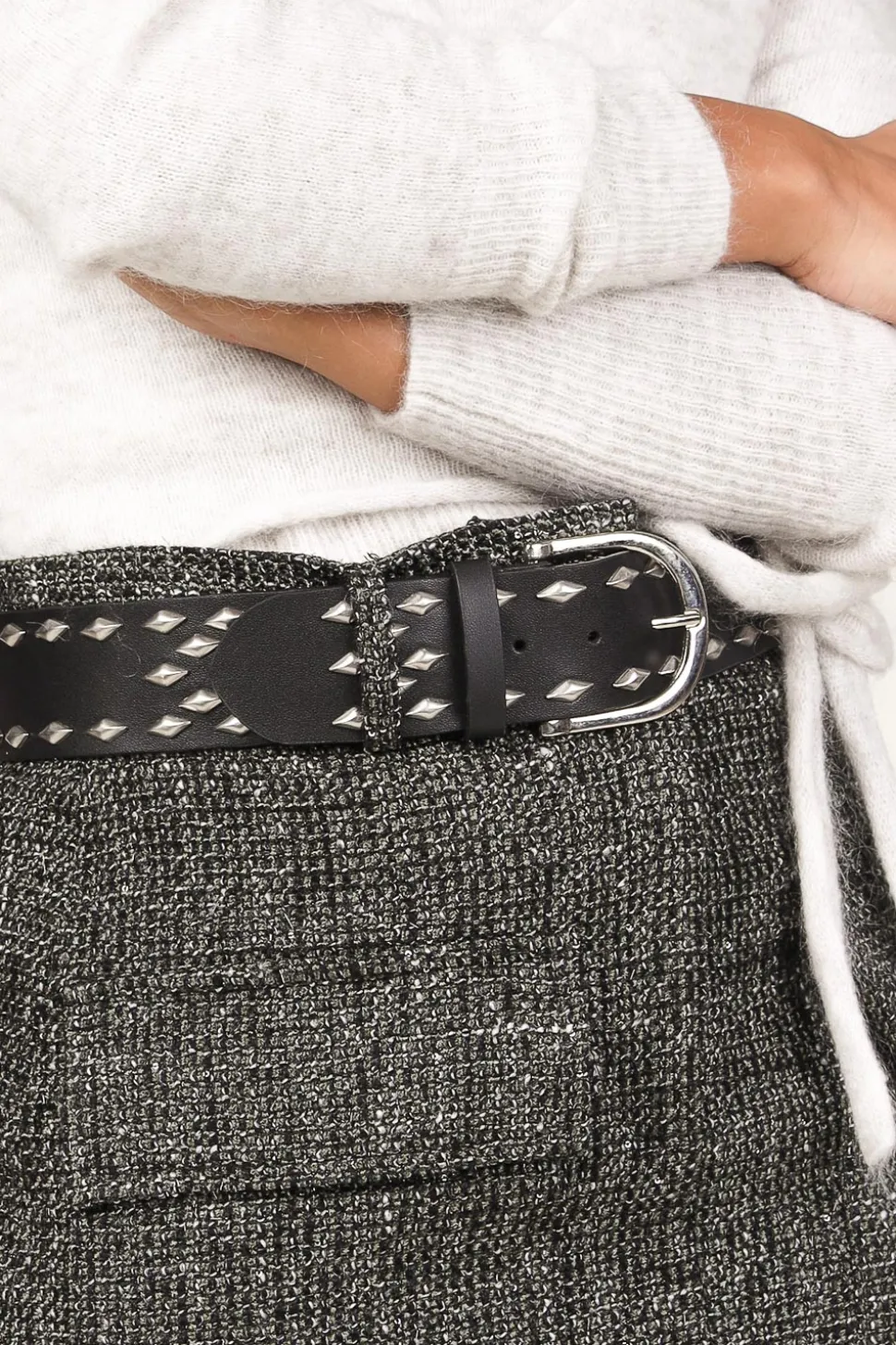 Leather Belt Cinque | Black... | Dante 6 | Little Soho