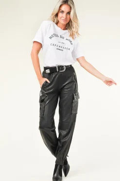 Leather Belt Praiano | Black... | Berenice | Little Soho