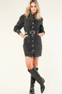 Leather Belt Praiano | Black... | Berenice | Little Soho