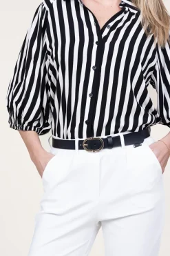 Leather Belt Robin | Black... | Little Soho | Little Soho