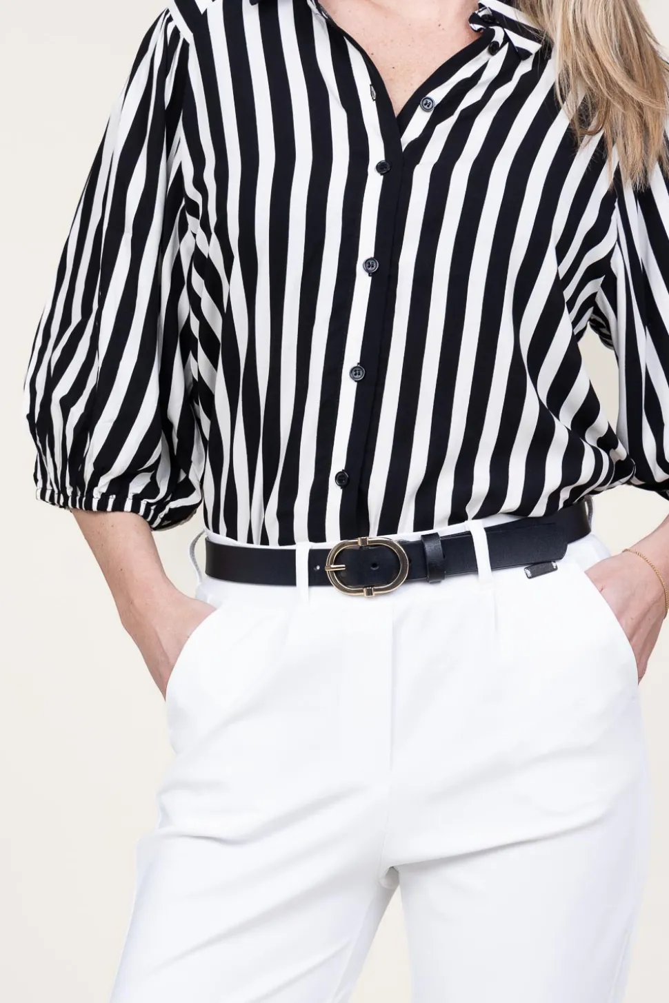 Leather Belt Robin | Black... | Little Soho | Little Soho