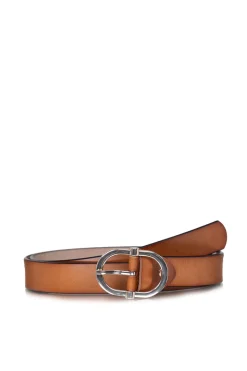 Leather Belt Robin | Cognac... | Little Soho | Little Soho