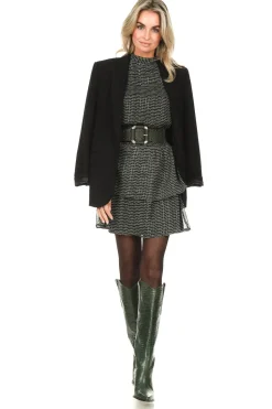 Leather Boots Ana | Green... | Toral | Little Soho