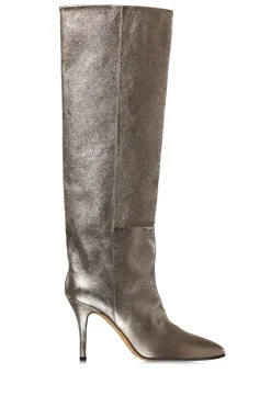 Leather Boots Aura | Metallic... | Toral | Little Soho