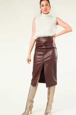 Leather Boots Aura | Metallic... | Toral | Little Soho
