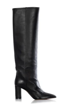 Leather Boots Sofia | Black... | Toral | Little Soho