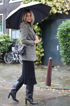 Leather Boots Sofia | Black... | Toral | Little Soho