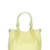 Leather Handbag Dua Small | Yellow... | Gianni Chiarini | Little Soho