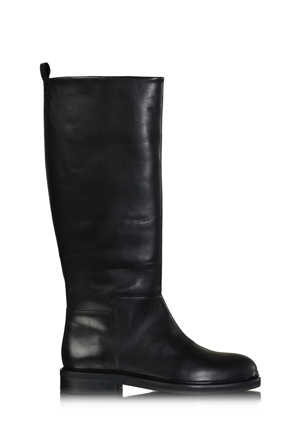 Leather High Boots Gina | Black... | Toral | Little Soho