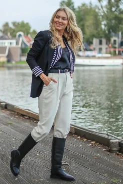 Leather High Boots Gina | Black... | Toral | Little Soho
