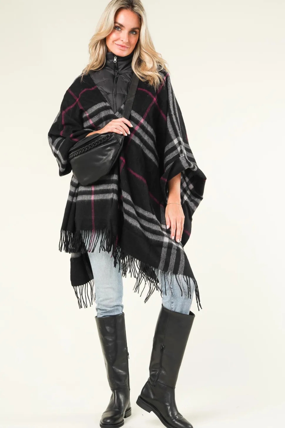 Leather High Boots Gina | Black... | Toral | Little Soho